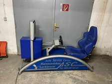 Professioneller fahrsimulator - professioneller,