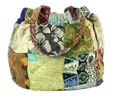 Hippie Tasche, Patchwork