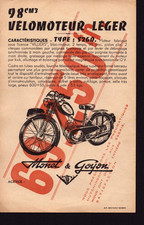 MACON (71) MOTORRÄDER "MONET