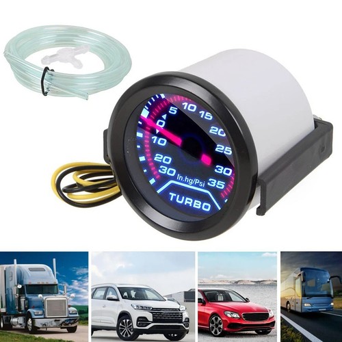 Auto turbo ladedruckanzeige - auto,
