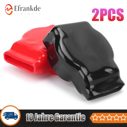 2pcs batteriepolabdeckung - 2pcs,