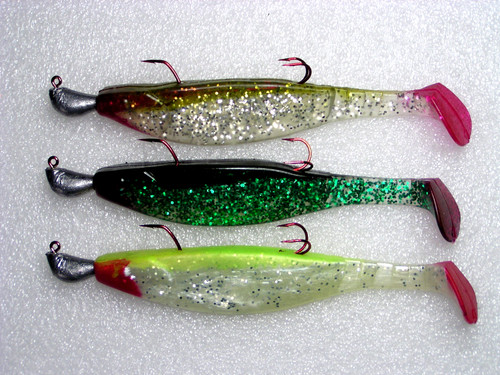 Jigs 50g auf 3 - 3,