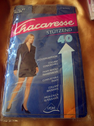 Rar vintage chacaresse nylons - vintage,