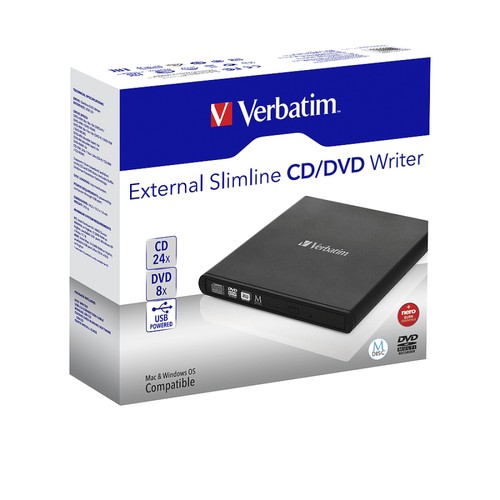 Verbatim slimline dvd - verbatim,