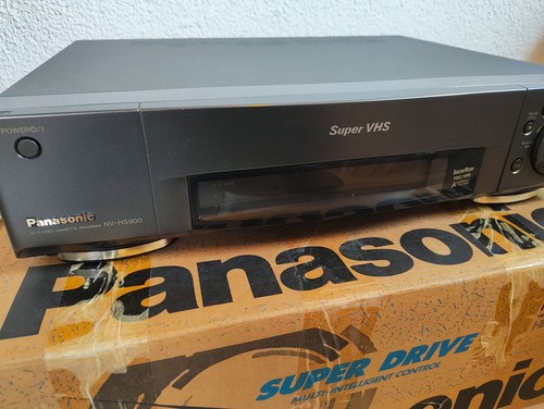 Panasonic hs900 svhs hifi - svhs,