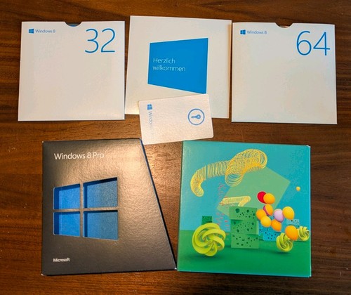 Microsoft windows pro - microsoft, 8