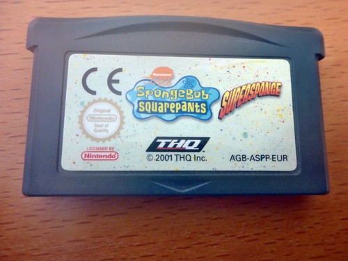 Sponge bob nitendo - nitendo, gameboy