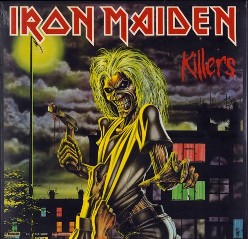 Iron maiden killers vinyl - iron, (vinyl