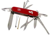 Victorinox fisherman red swiss - victorinox,