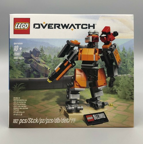 Lego overwatch 75987 - overwatch, omnic