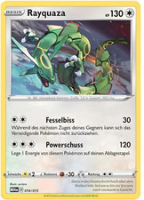 Rayquaza / Pokémon Karte /