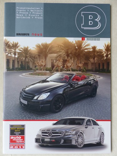 Brabus news 2011 - -, mercedes