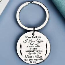 Schlüsselring Love You