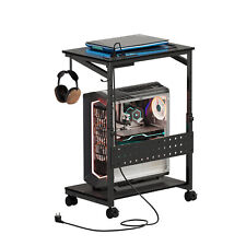 Höhenverstellbarer Computer