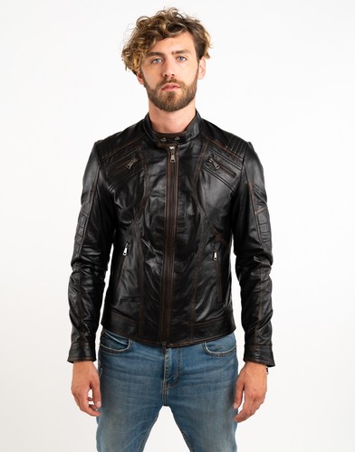 Jacke lederjacke herren - jacke,