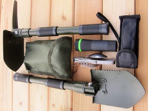 Outdoorset klappspaten zoom - outdoorset,