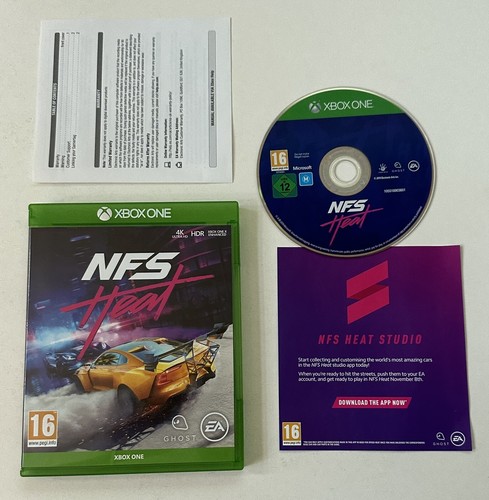 Need for speed heat - speed, microsoft