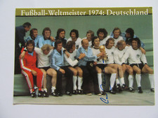 Franz Beckenbauer -- signiert