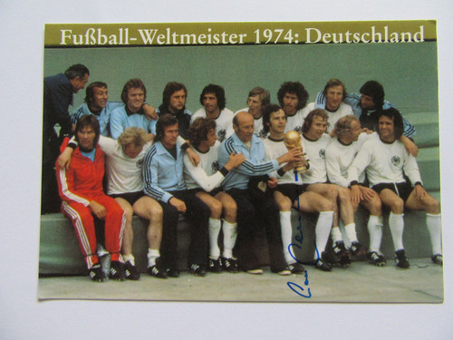 Franz beckenbauer signiert - franz, --