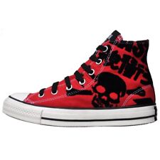Converse Chucks 36 3,5 THE CLASH Rot SKULL Chuck Taylor 114000 Limited Edition