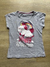 T-Shirt Mädchen  Gr. 122/128