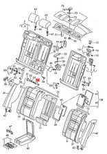 Original audi seat skoda - vw,