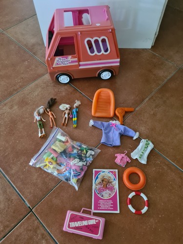 Barbie mattel wohnmobil - wohnmobil, camper