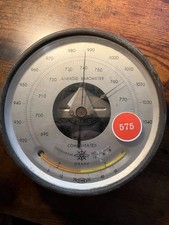 Barometer Takahashi Aneroid