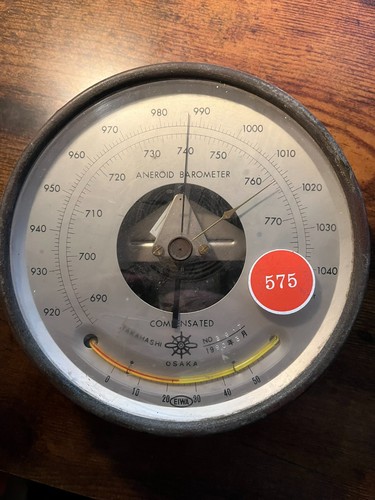 Barometer takahashi aneroid - barometer,