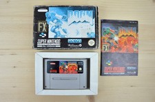 SNES - Doom - (OVP, mit