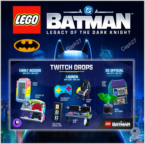 Lego batman legacy - lego,
