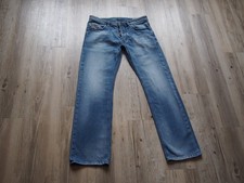 DIESEL LARKEE (0853P_STRETCH) Regular Straight Jeans W33 L30 EXTRA LANG! L32! H2