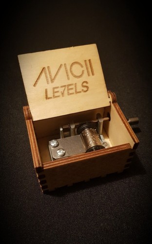 Avicii levels holzspieluhr - levels, –