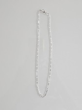 925 Silber Kette Figaro echt