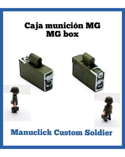 Custom munitionskisten mg42 - munitionskisten,