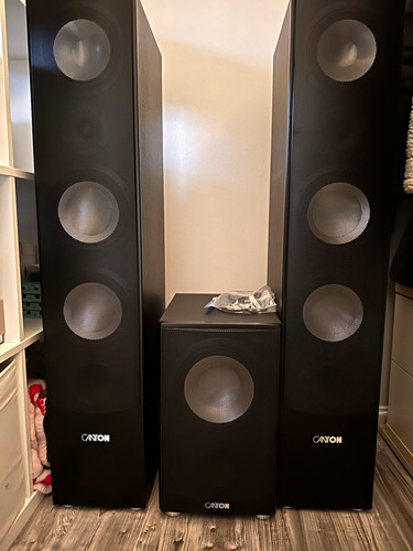 Canton gle 490 set paar - 490.2, 2.1