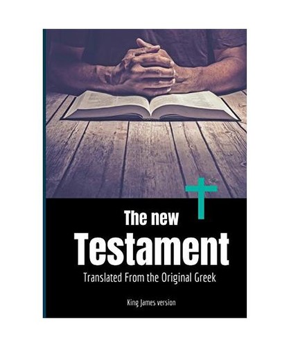 The new testament - new,