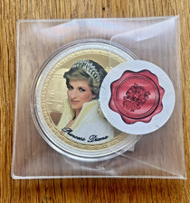 große Gedenkmünze Lady