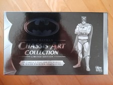 The Batman Chassis Art DC