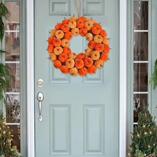 Front Tür Herbst Ernte Kranz Girlande für Indoor Outdoor Kamin Garten