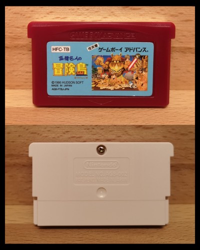 Game boy advance adventure - game,