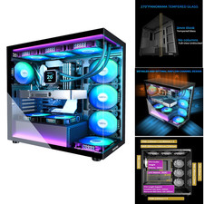 K2 ATX Gehäuse 7 PWM ARGB