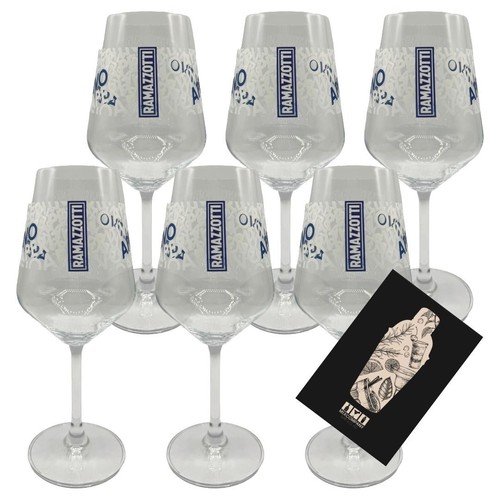 Ramazzotti 6er set - ramazzotti, 6er-set