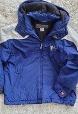 Skijacke Kinder Exes, 164, Blau, Innen mit Fleece
