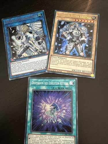 Yugioh edelstein ritter karten - yugioh,