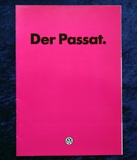 VW Passat / Passat Variant Typ 32 B, Prospekt .1981 L GL S LS GLS LS 5 GLS 5