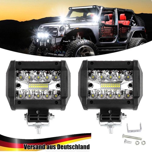 2stk 120w led - 2stk,