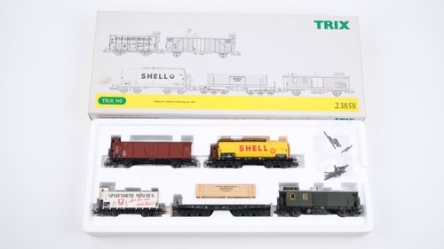 Trix 23858 güterwagen set - 23858, güterwagen-set