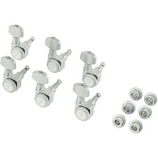 Fender Locking Stratocaster/Telecaster Tuning Machines Brushed Chrome