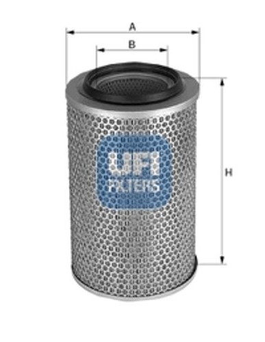 Für ufi 764 air - 27.764.00, filter